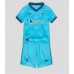 Athletic Bilbao Barnkläder Borta matchtröja till baby 2023-24 Kortärmad (+ Korta byxor) Billigt